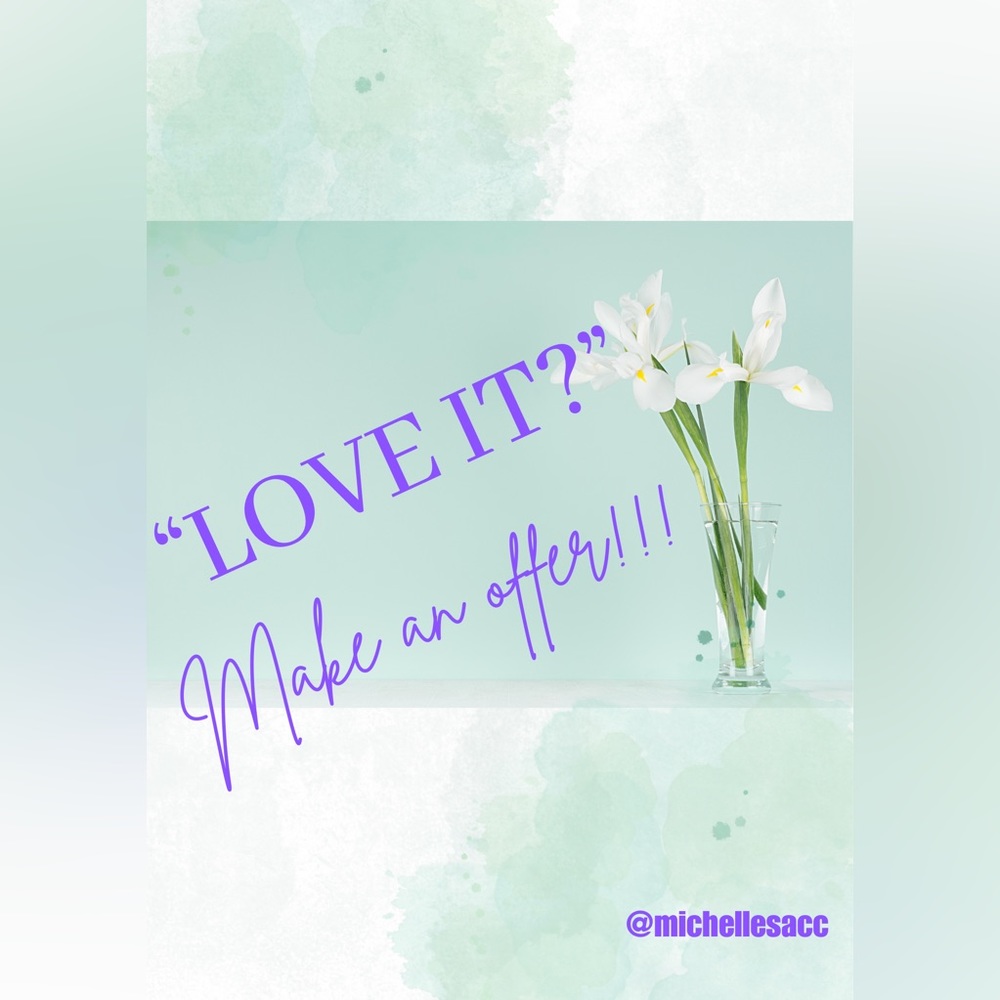 Love It? Make an Offer!!!